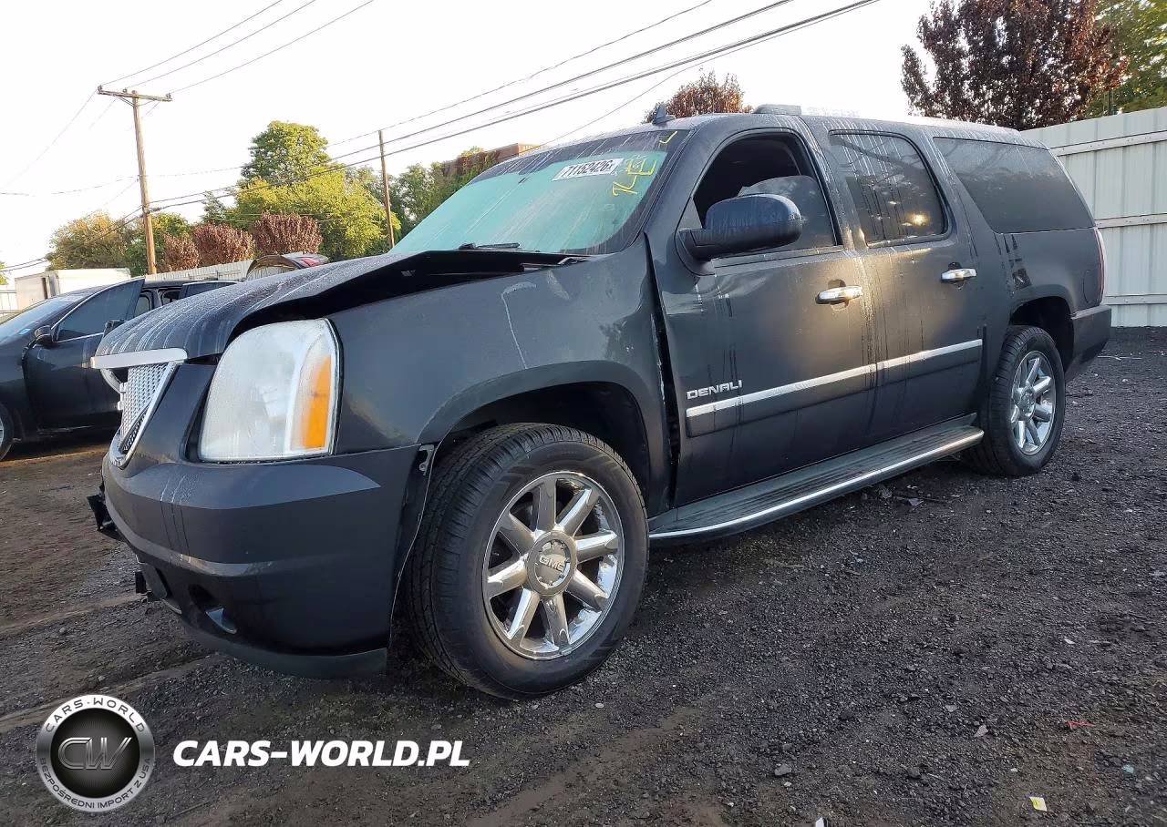 2013 GMC Yukon Xl Denali VIN:1GKS2MEF0DR283707 - 1