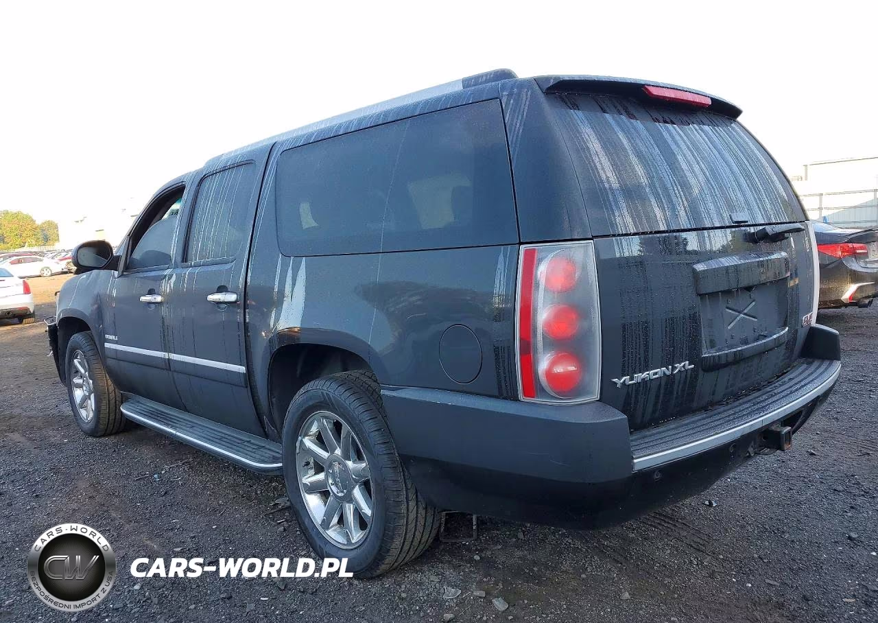 2013 GMC Yukon Xl Denali VIN:1GKS2MEF0DR283707 - 2