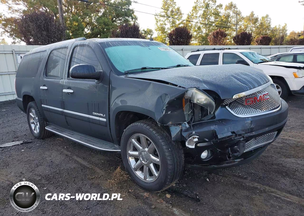 2013 GMC Yukon Xl Denali VIN:1GKS2MEF0DR283707 - 4
