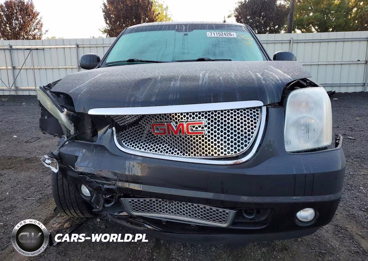2013 GMC Yukon Xl Denali VIN:1GKS2MEF0DR283707 - 5