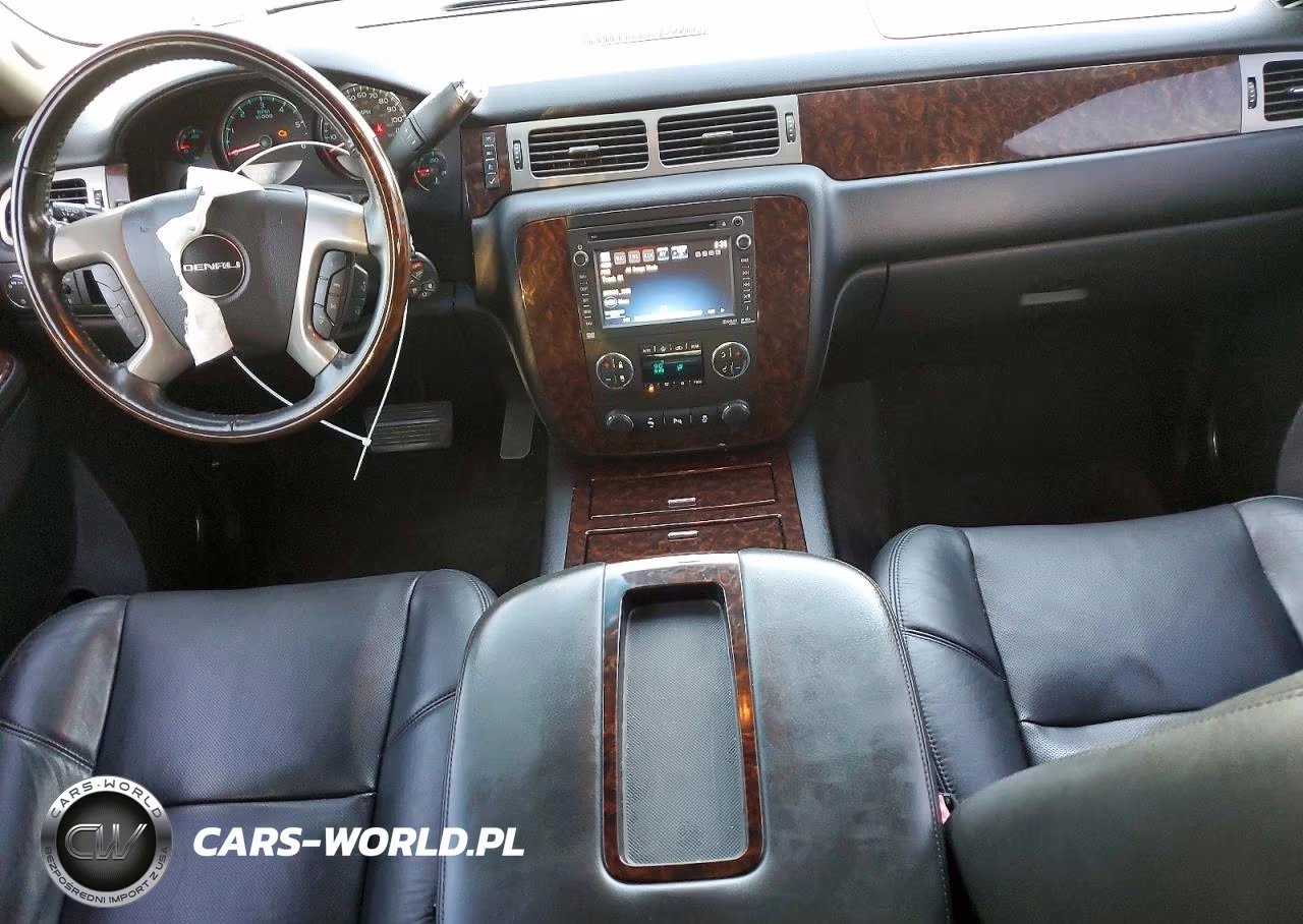 2013 GMC Yukon Xl Denali VIN:1GKS2MEF0DR283707 - 8