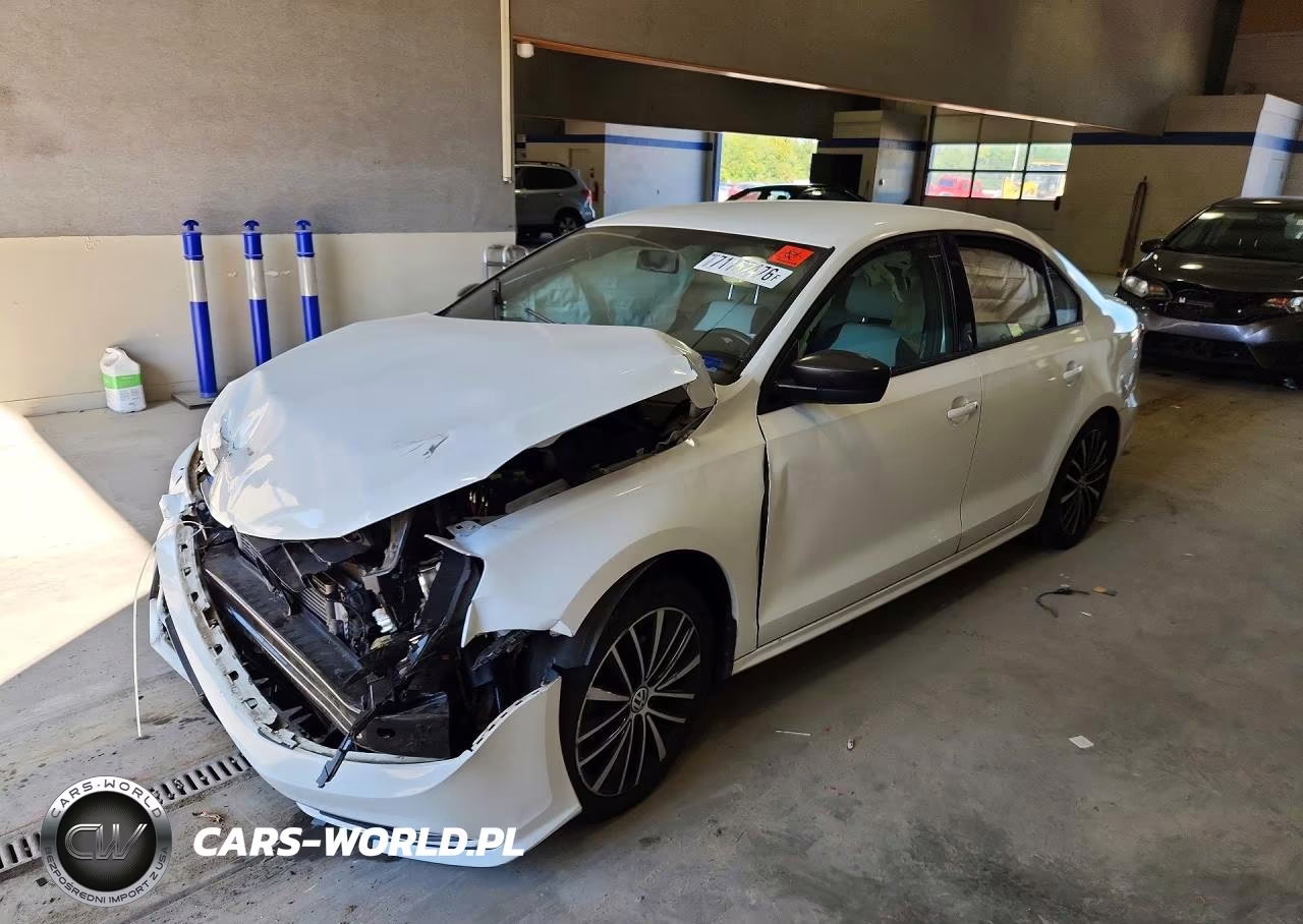 2016 Volkswagen Jetta Sport VIN:3VWD17AJ6GM397832 - 1
