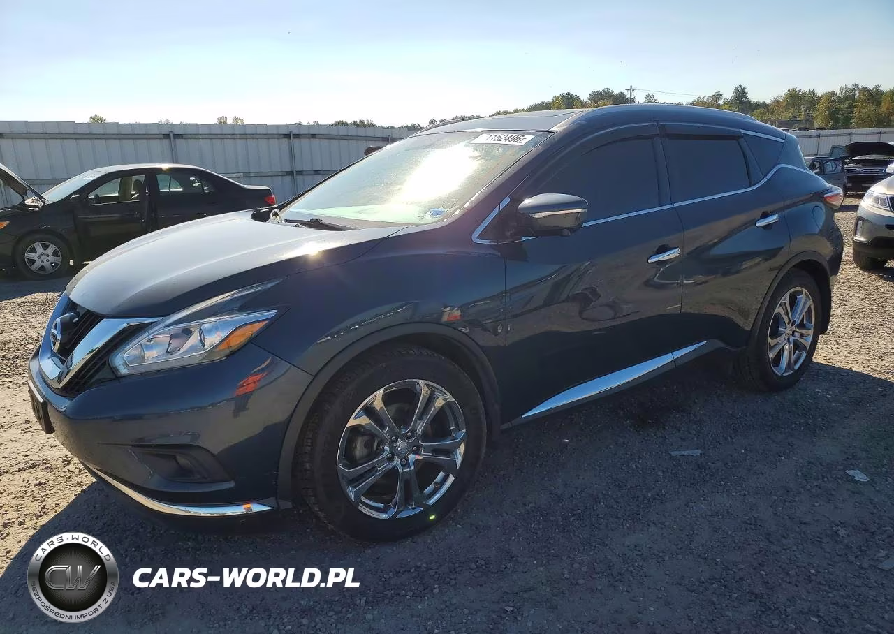 2015 Nissan Murano S VIN:5N1AZ2MH4FN251617 - 1