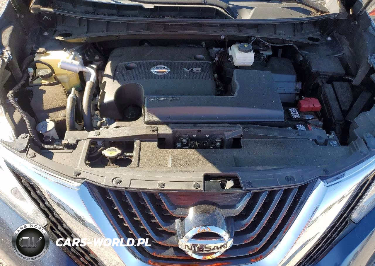 2015 Nissan Murano S VIN:5N1AZ2MH4FN251617 - 12