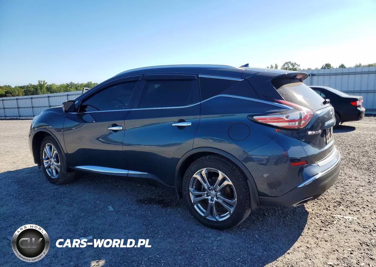 2015 Nissan Murano S VIN:5N1AZ2MH4FN251617 - 2