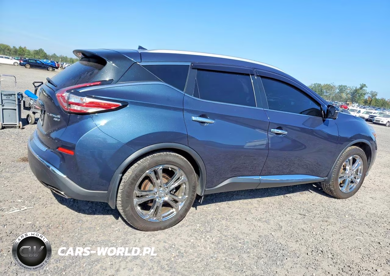 2015 Nissan Murano S VIN:5N1AZ2MH4FN251617 - 3