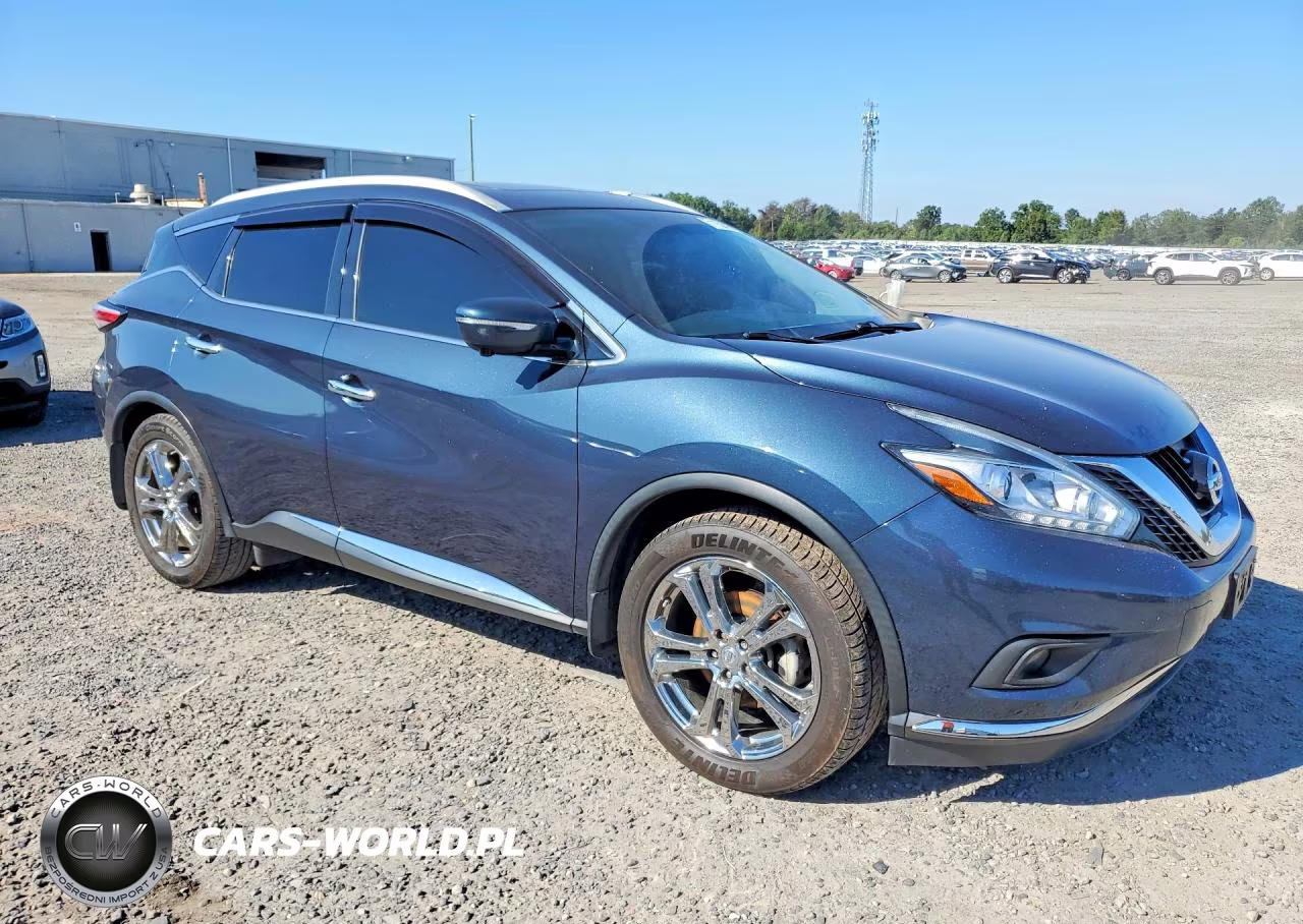 2015 Nissan Murano S VIN:5N1AZ2MH4FN251617 - 4