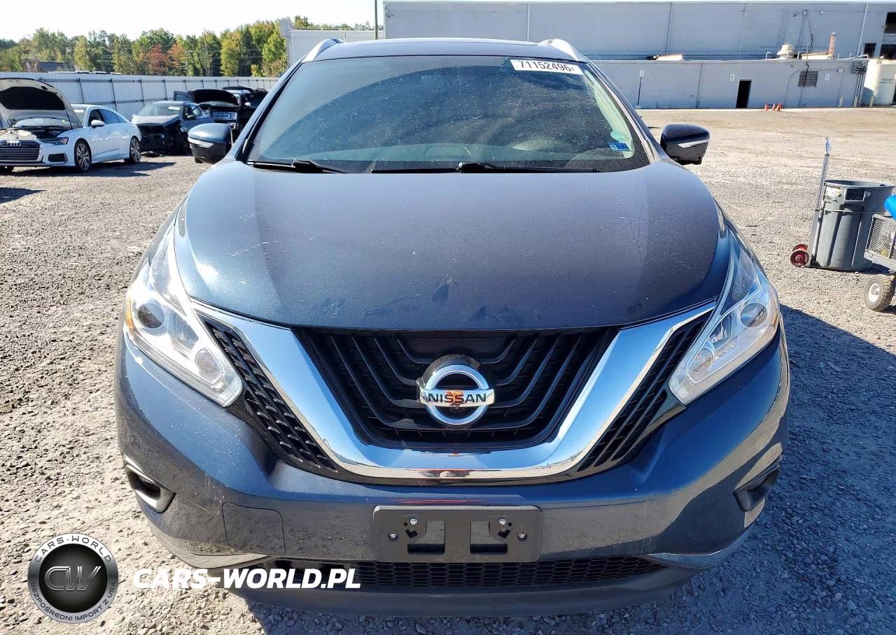 2015 Nissan Murano S VIN:5N1AZ2MH4FN251617 - 5