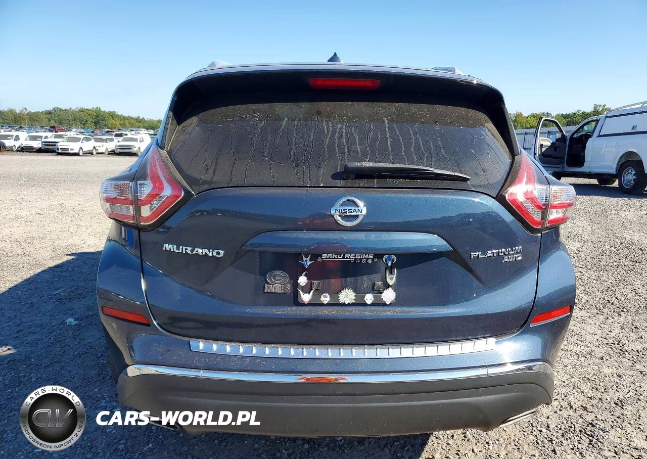 2015 Nissan Murano S VIN:5N1AZ2MH4FN251617 - 6