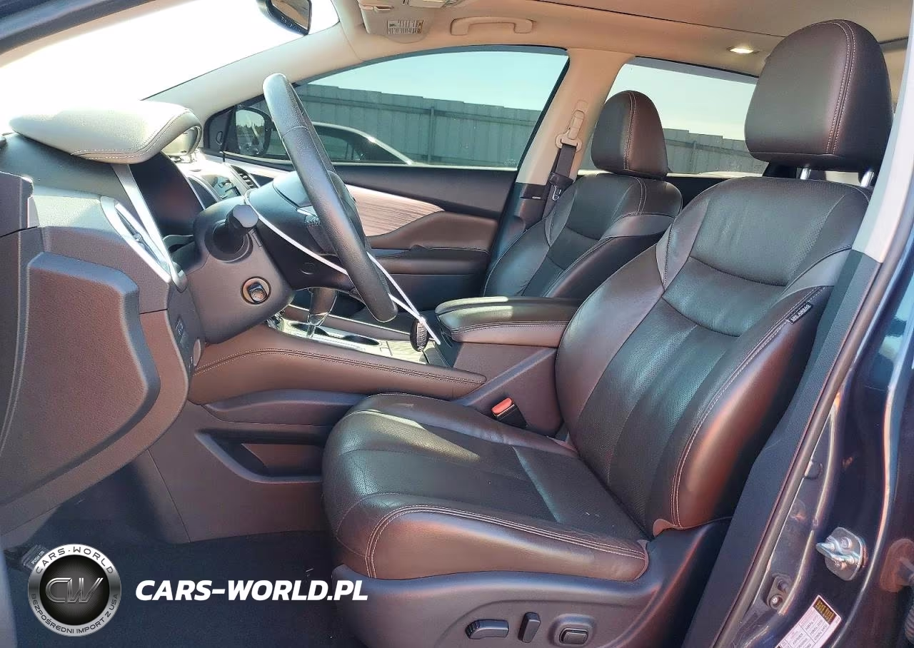 2015 Nissan Murano S VIN:5N1AZ2MH4FN251617 - 7