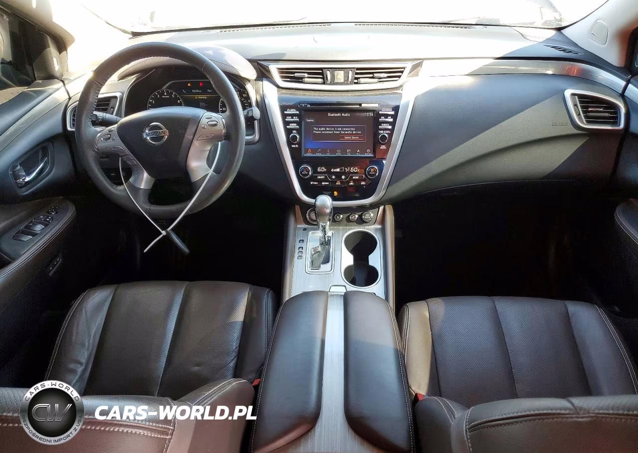 2015 Nissan Murano S VIN:5N1AZ2MH4FN251617 - 8
