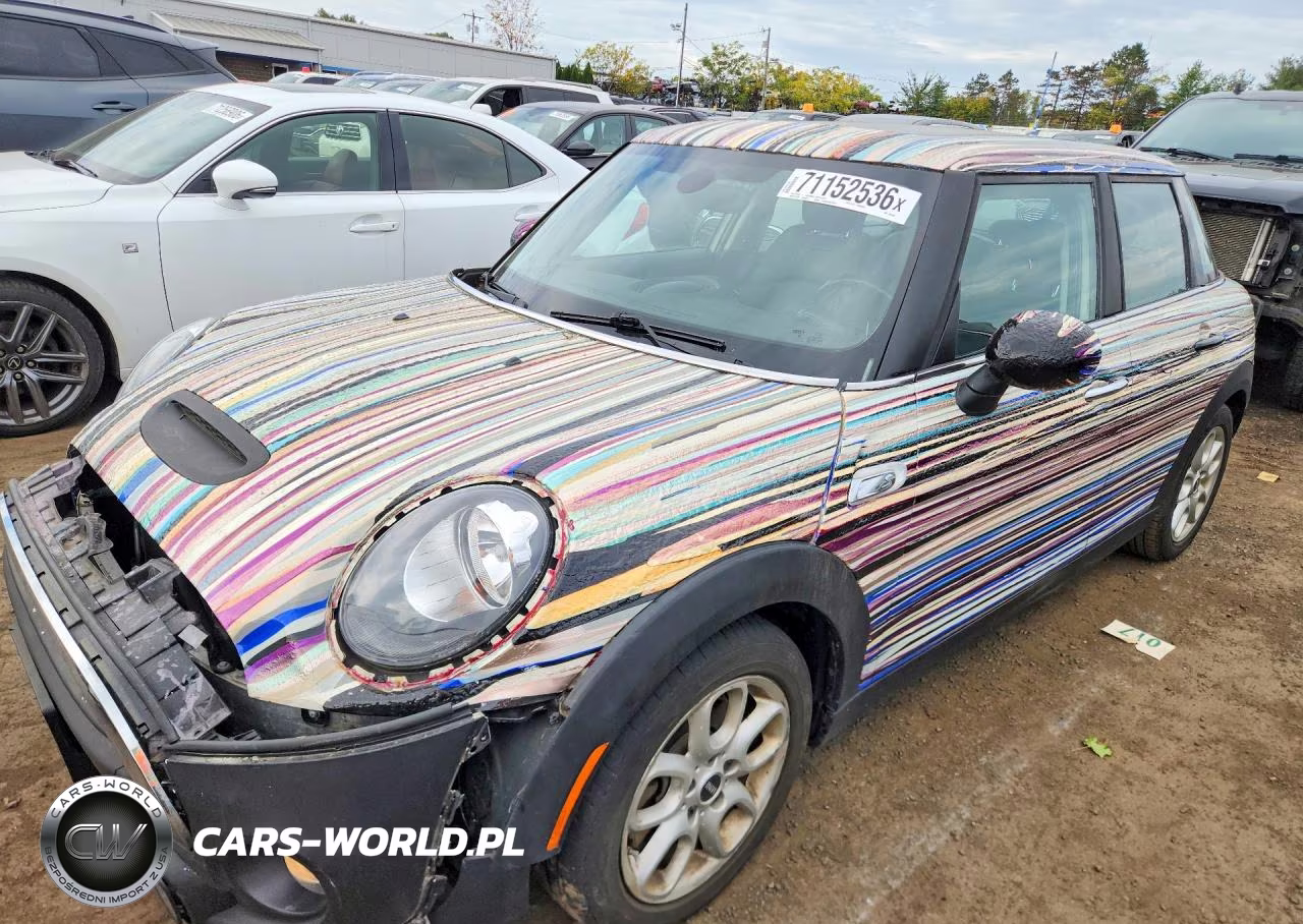 2015 Mini Cooper S VIN:WMWXU3C53F2B57840 - 1