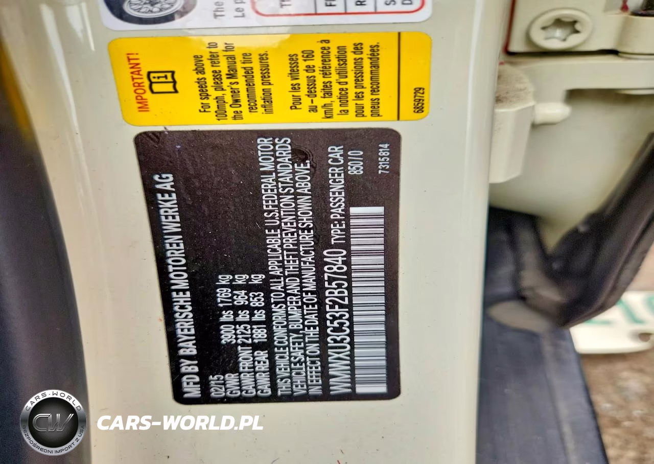 2015 Mini Cooper S VIN:WMWXU3C53F2B57840 - 12