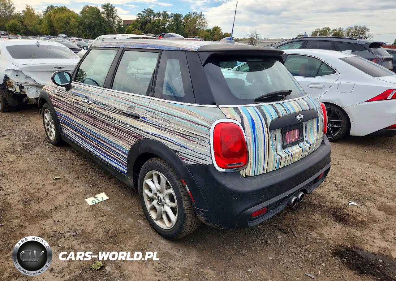2015 Mini Cooper S VIN:WMWXU3C53F2B57840 - 2