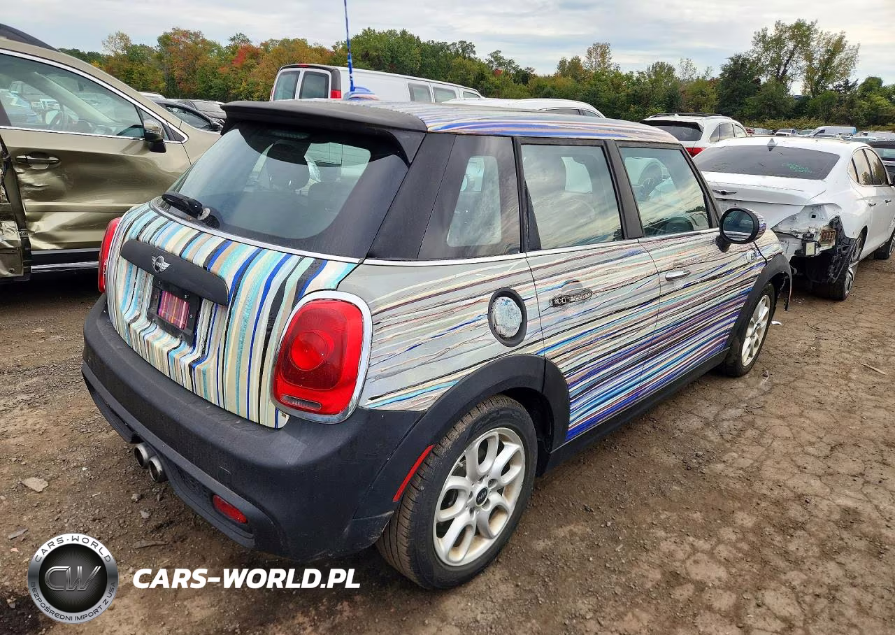 2015 Mini Cooper S VIN:WMWXU3C53F2B57840 - 3