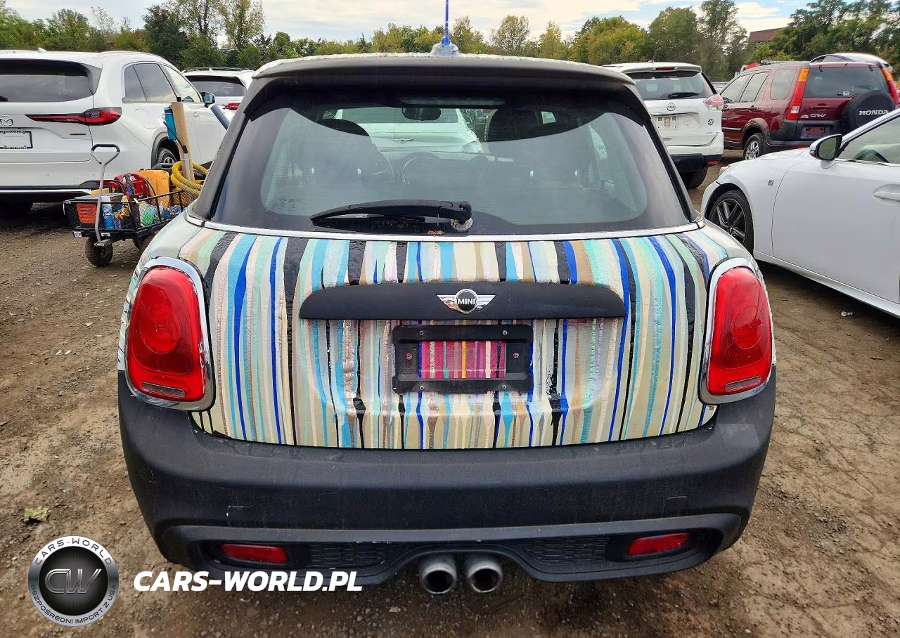 2015 Mini Cooper S VIN:WMWXU3C53F2B57840 - 6