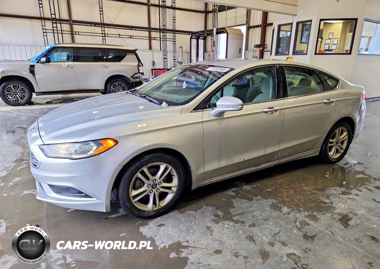 2018 Ford Fusion Se – zdjęcie 1 z 12