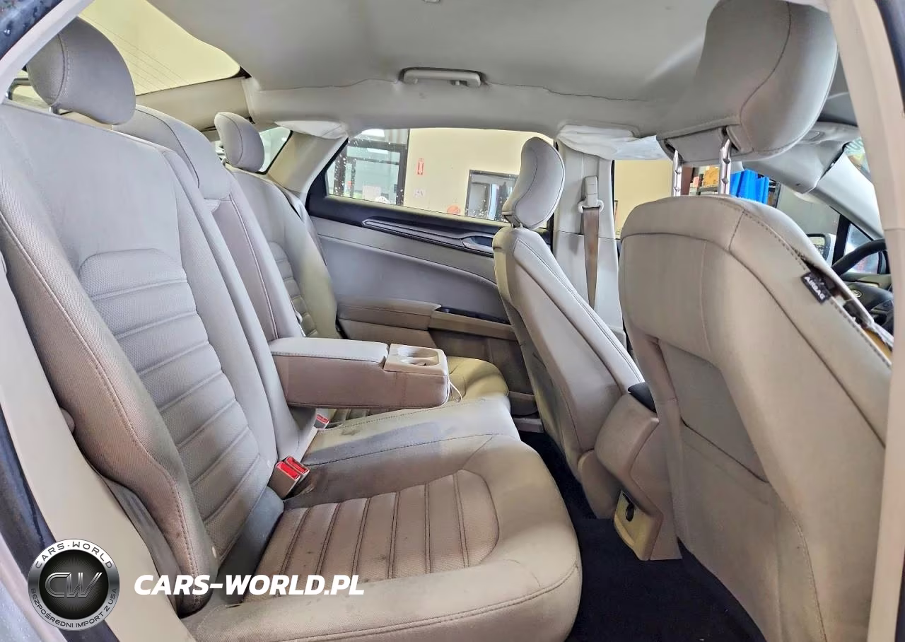 2018 Ford Fusion Se VIN:3FA6P0HD7JR227710 - 10