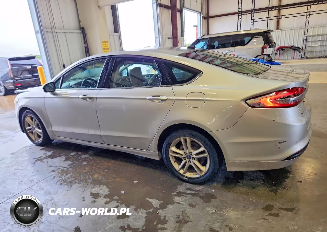 2018 Ford Fusion Se VIN:3FA6P0HD7JR227710 - 2