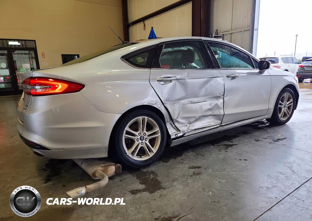 2018 Ford Fusion Se VIN:3FA6P0HD7JR227710 - 3