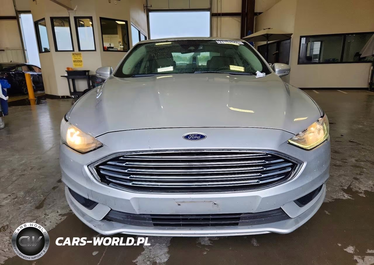 2018 Ford Fusion Se VIN:3FA6P0HD7JR227710 - 5