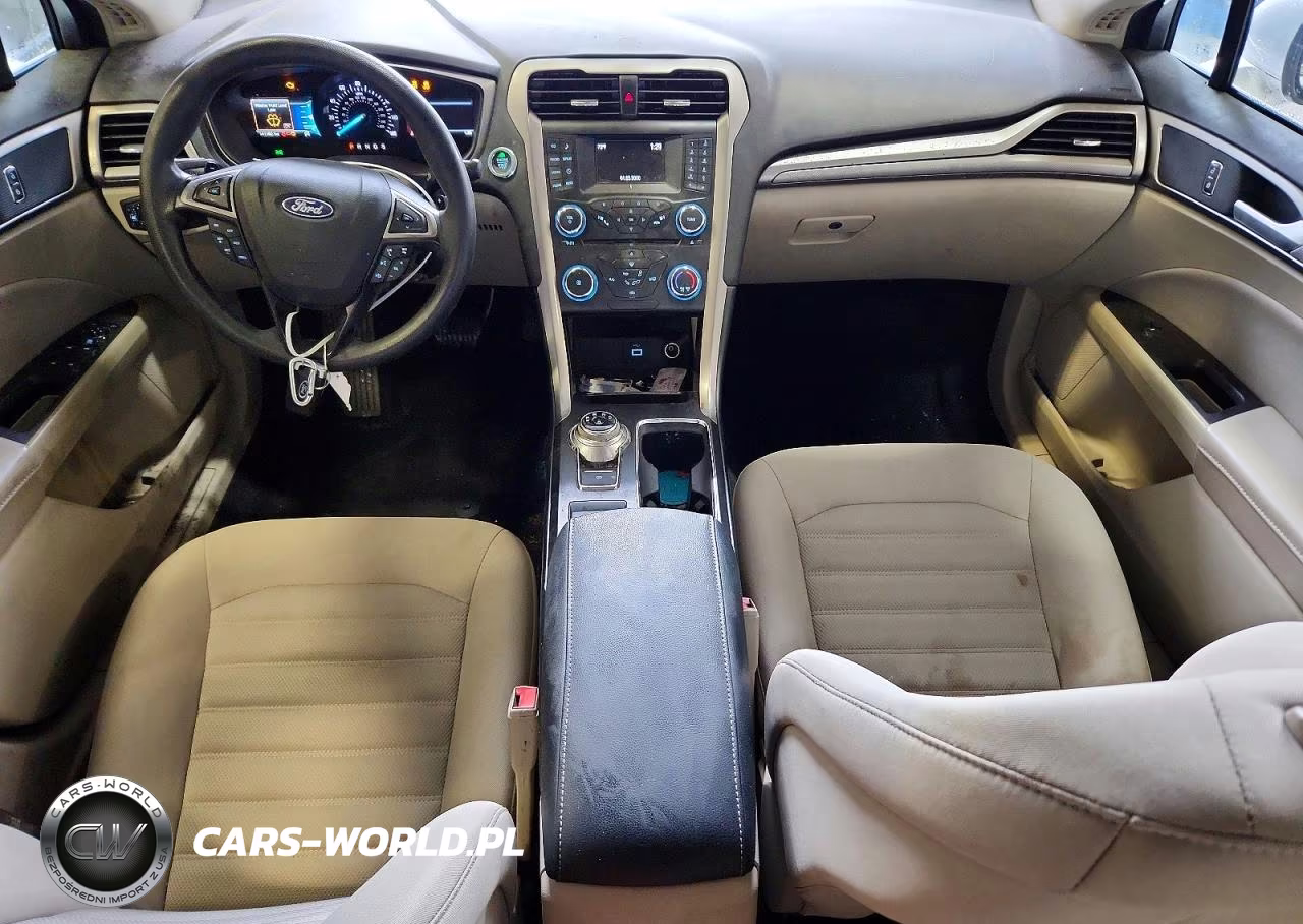 2018 Ford Fusion Se VIN:3FA6P0HD7JR227710 - 8
