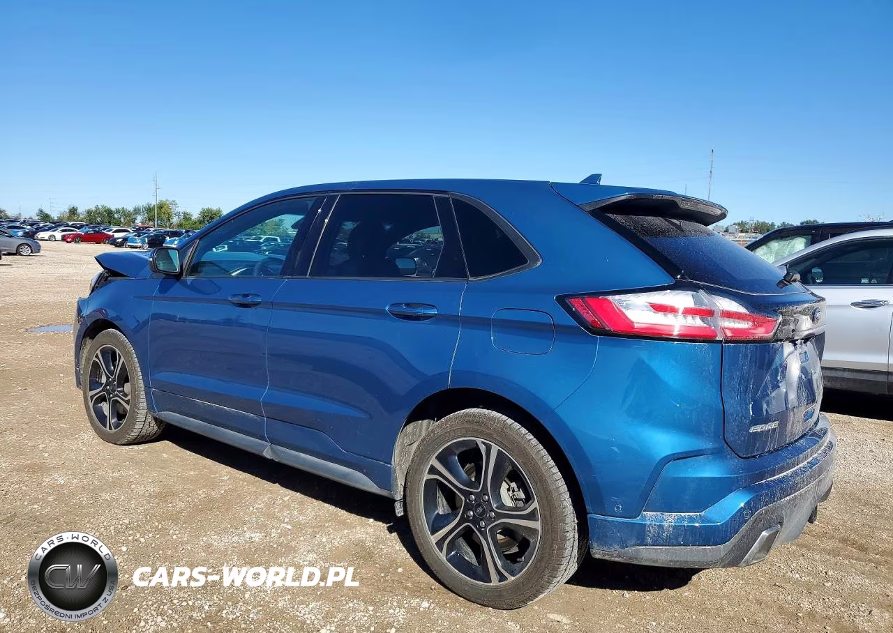 2019 Ford Edge St VIN:2FMPK4AP0KBB26884 - 2
