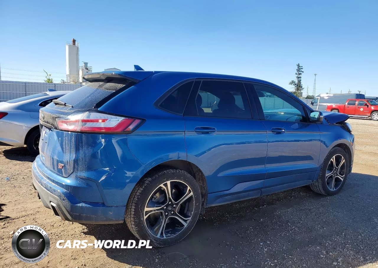 2019 Ford Edge St VIN:2FMPK4AP0KBB26884 - 3