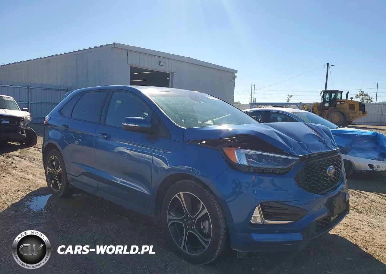 2019 Ford Edge St VIN:2FMPK4AP0KBB26884 - 4