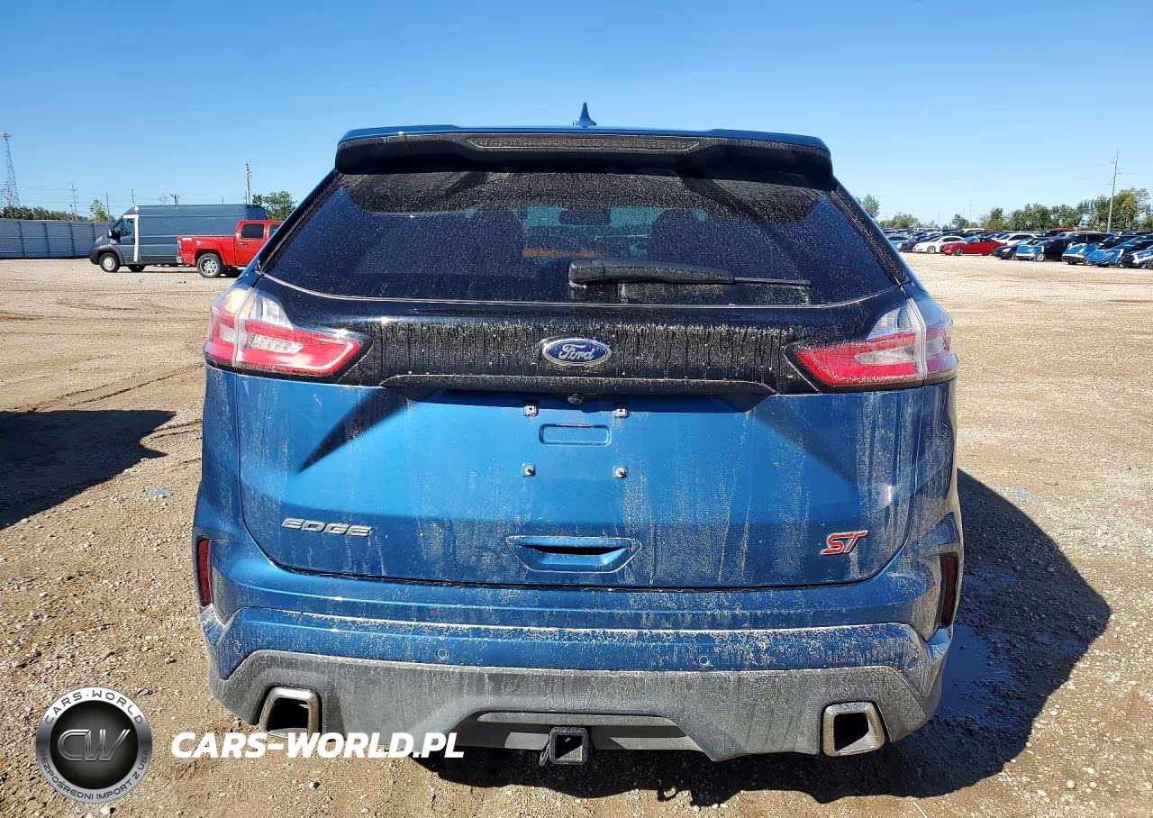 2019 Ford Edge St VIN:2FMPK4AP0KBB26884 - 6