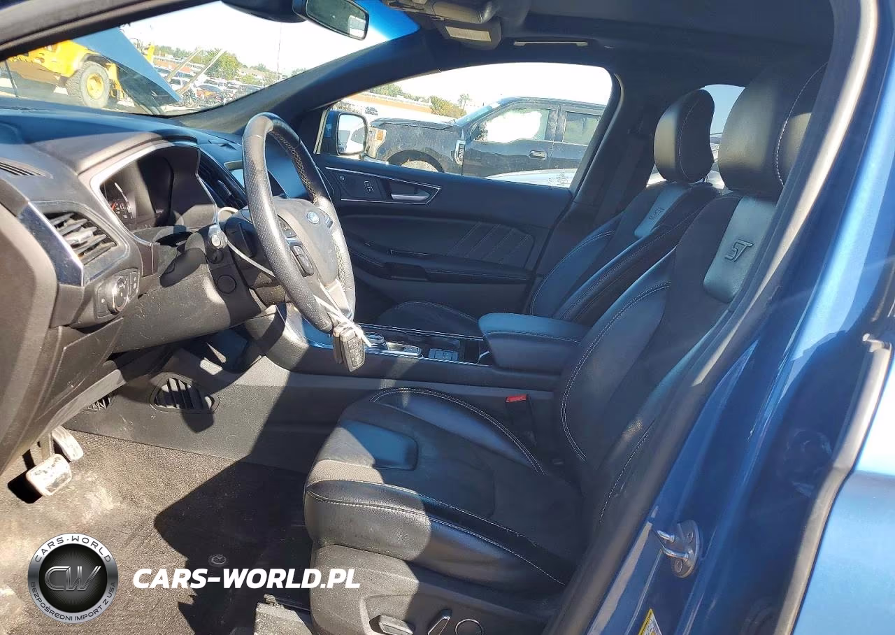 2019 Ford Edge St VIN:2FMPK4AP0KBB26884 - 7