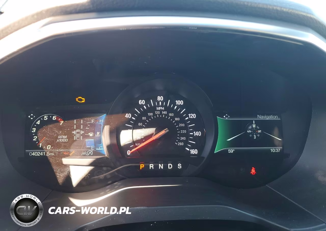 2019 Ford Edge St VIN:2FMPK4AP0KBB26884 - 9