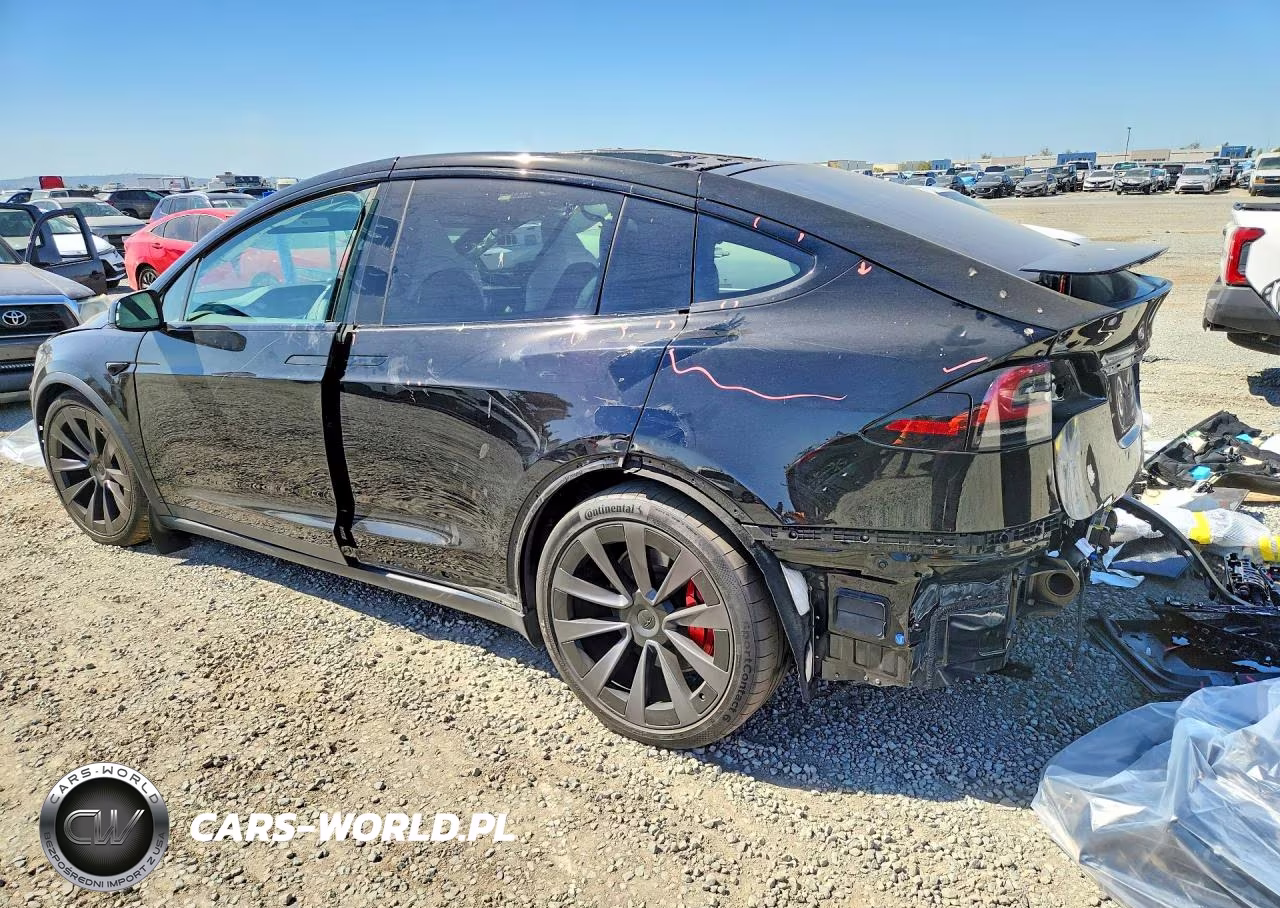 2023 Tesla Model X VIN:7SAXCBE65PF430815 - 2