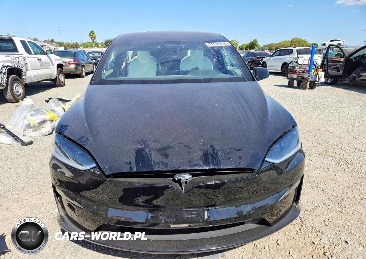 2023 Tesla Model X VIN:7SAXCBE65PF430815 - 5