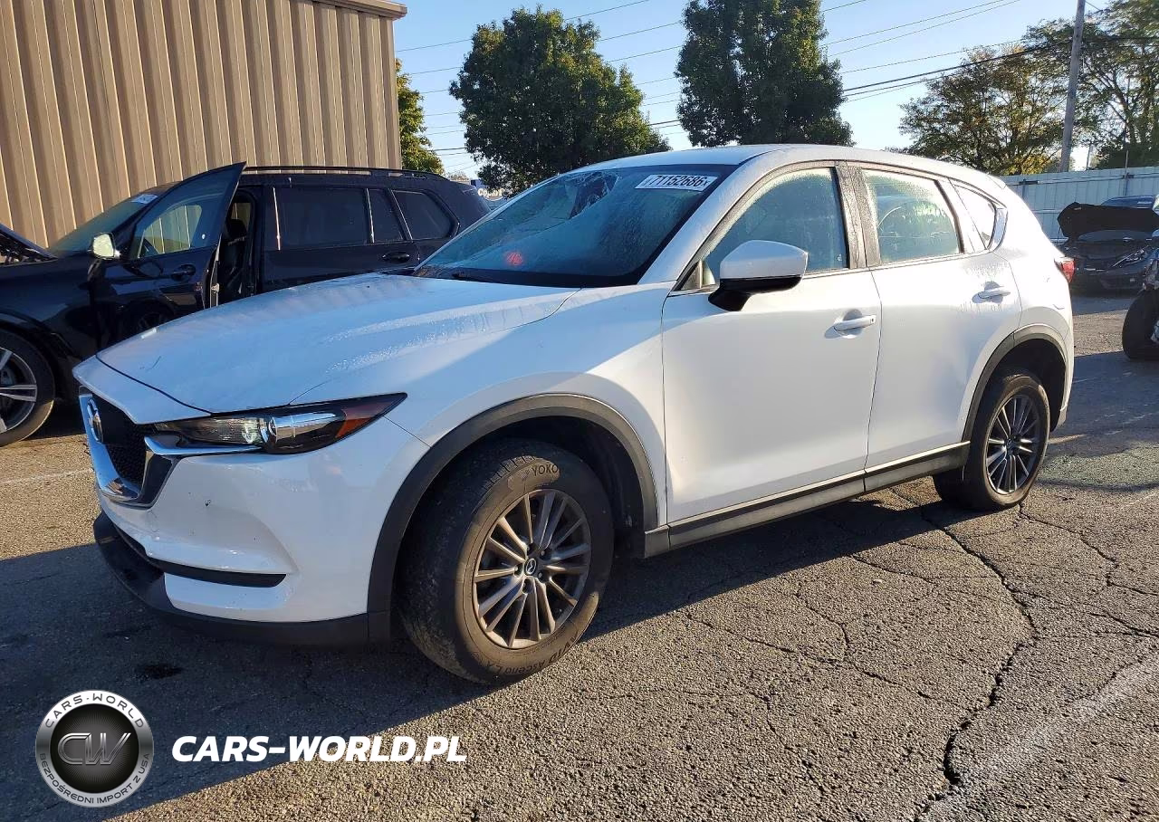 2019 Mazda Cx-5 Sport VIN:JM3KFBBM3K0627613 - 1