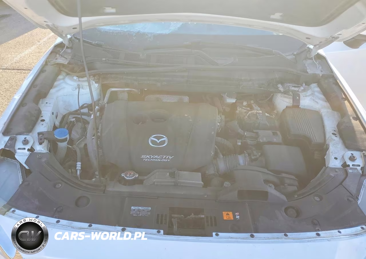 2019 Mazda Cx-5 Sport VIN:JM3KFBBM3K0627613 - 12
