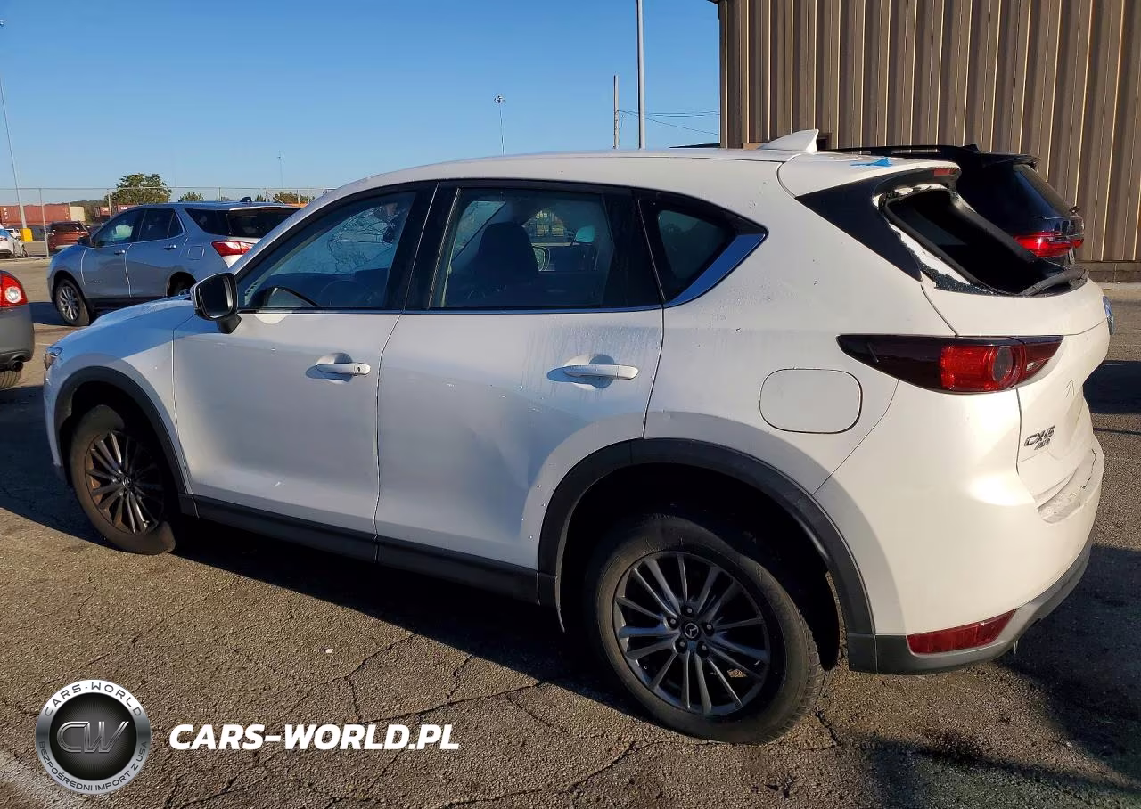 2019 Mazda Cx-5 Sport VIN:JM3KFBBM3K0627613 - 2