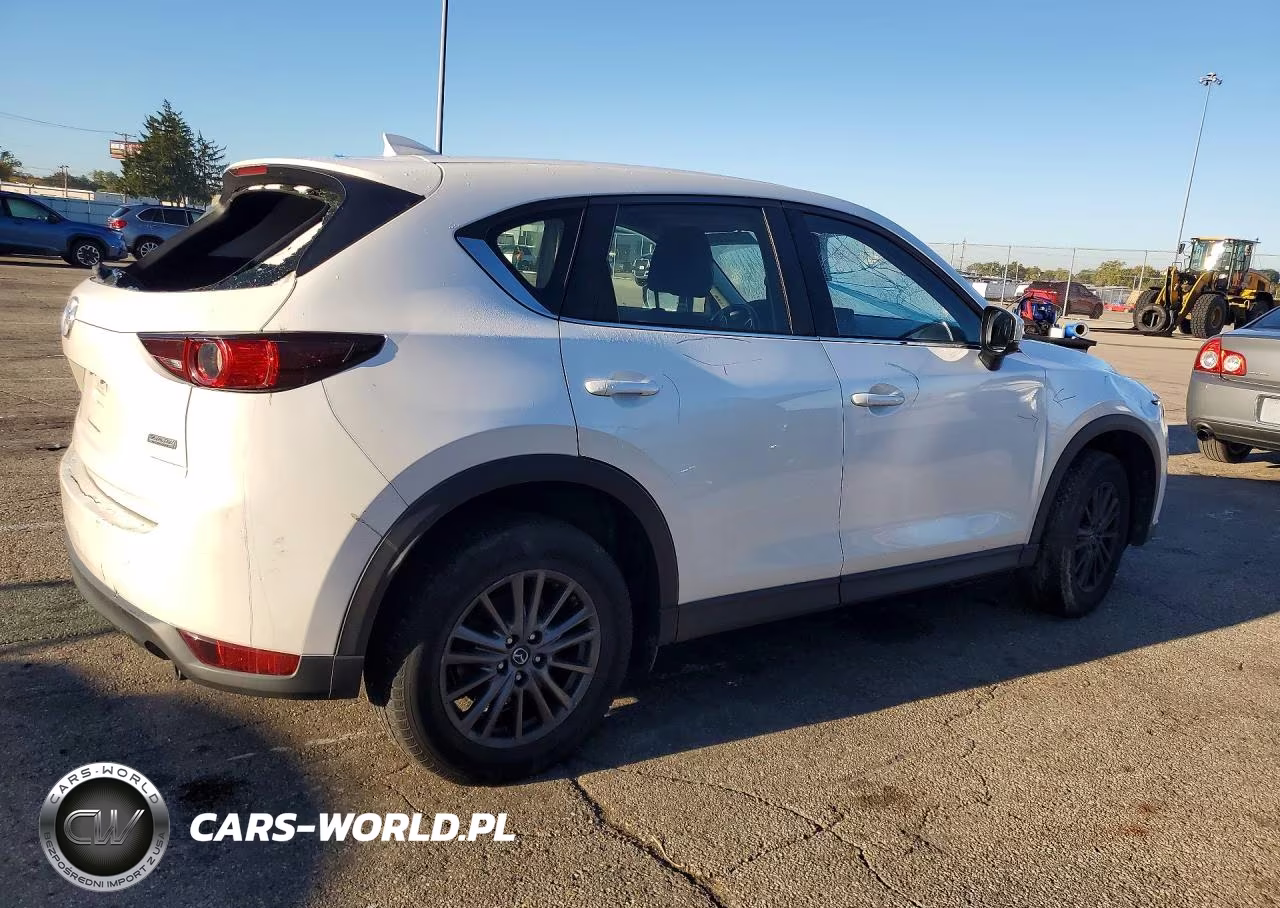 2019 Mazda Cx-5 Sport VIN:JM3KFBBM3K0627613 - 3