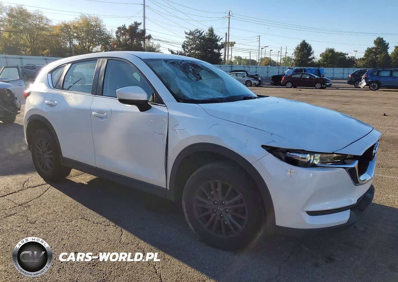 2019 Mazda Cx-5 Sport VIN:JM3KFBBM3K0627613 - 4