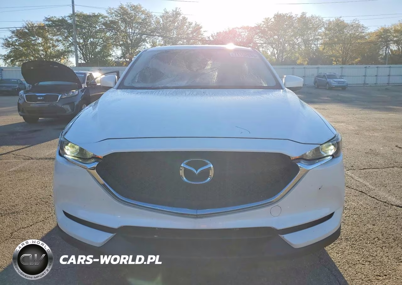 2019 Mazda Cx-5 Sport VIN:JM3KFBBM3K0627613 - 5