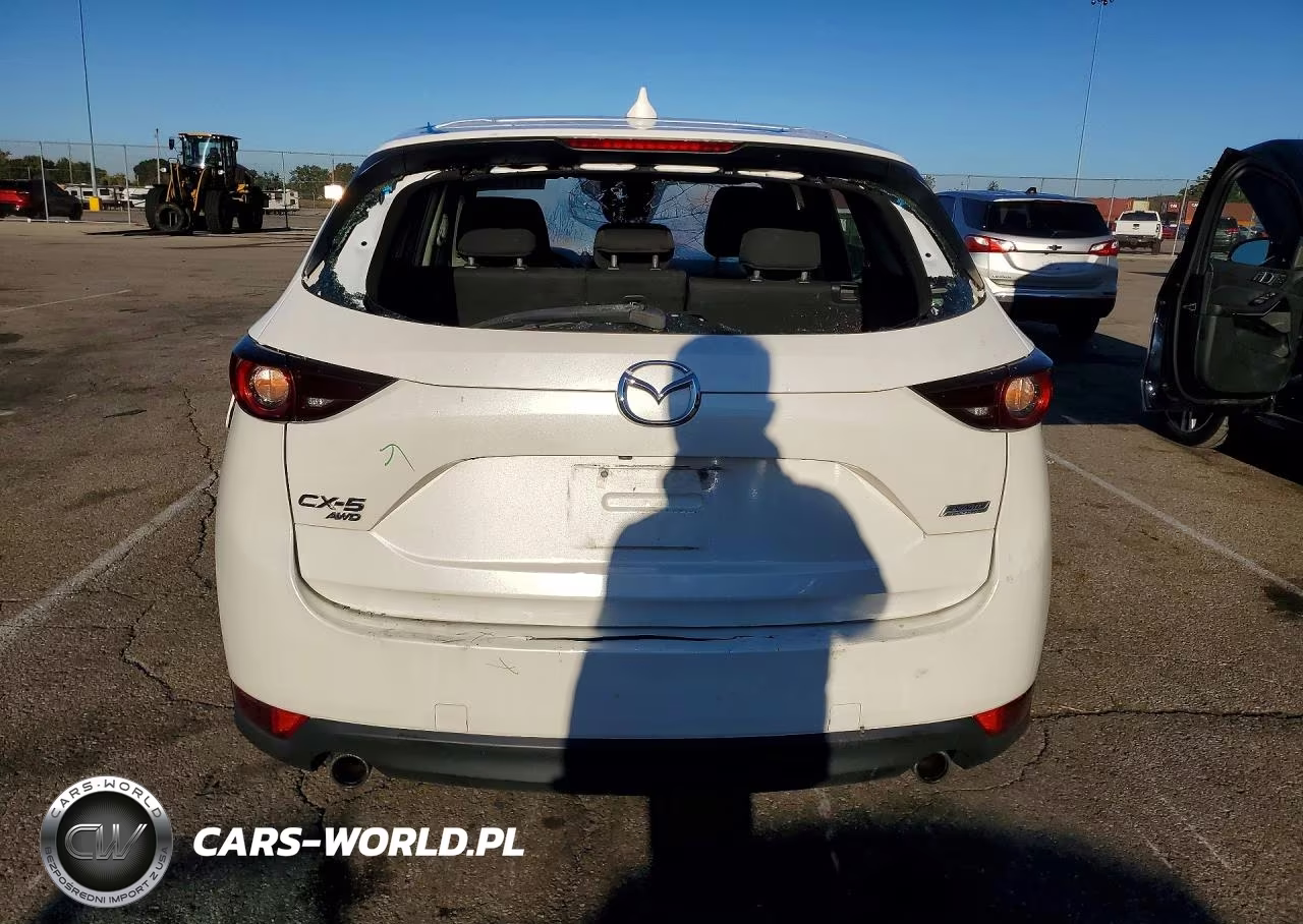 2019 Mazda Cx-5 Sport VIN:JM3KFBBM3K0627613 - 6