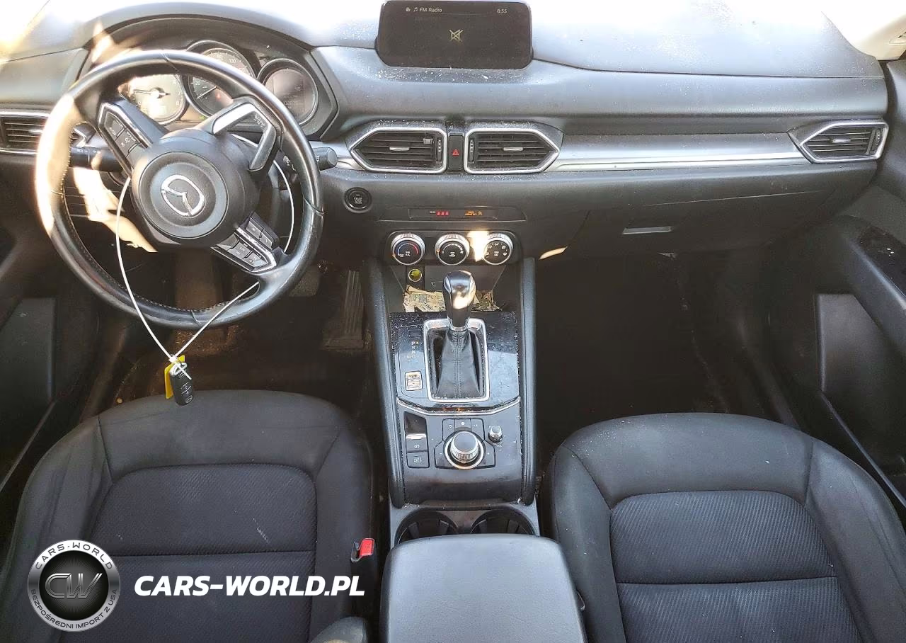 2019 Mazda Cx-5 Sport VIN:JM3KFBBM3K0627613 - 8