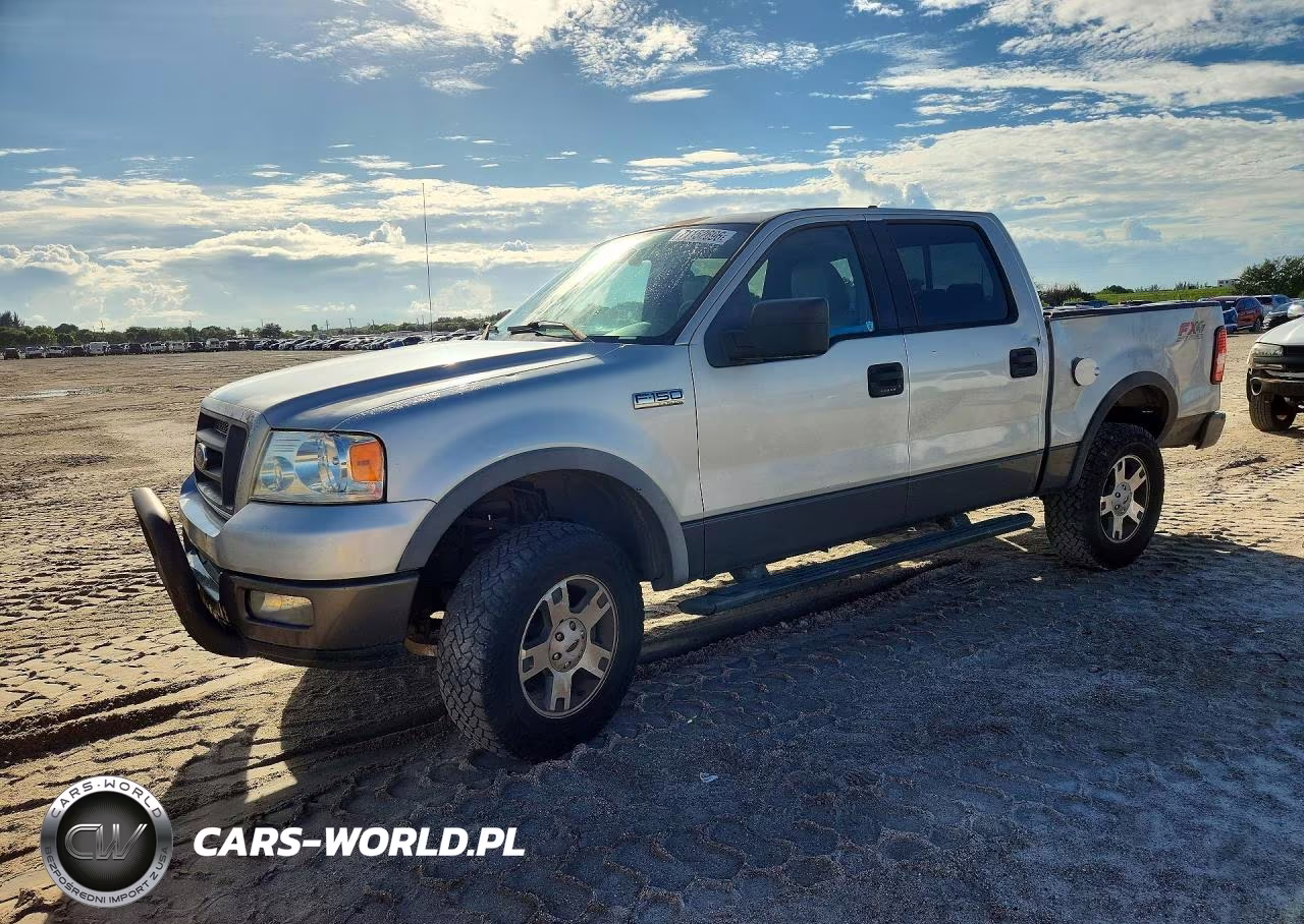 2005 Ford F150 Supercrew – zdjęcie 1 z 11