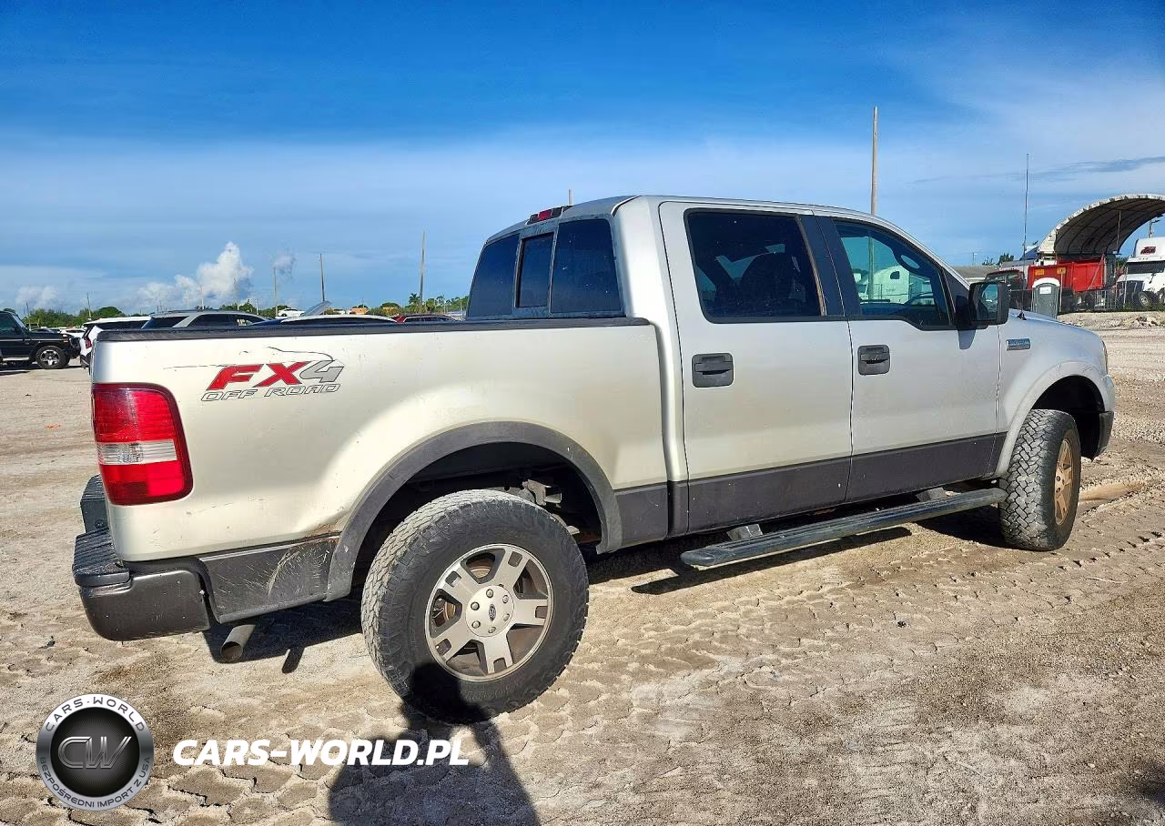 2005 Ford F150 Supercrew VIN:1FTPW14525KD49102 - 2
