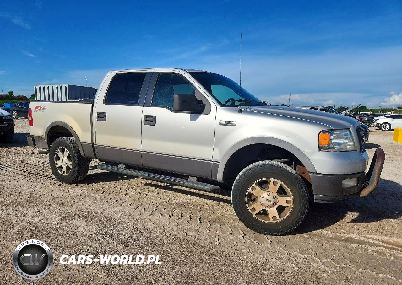 2005 Ford F150 Supercrew VIN:1FTPW14525KD49102 - 3