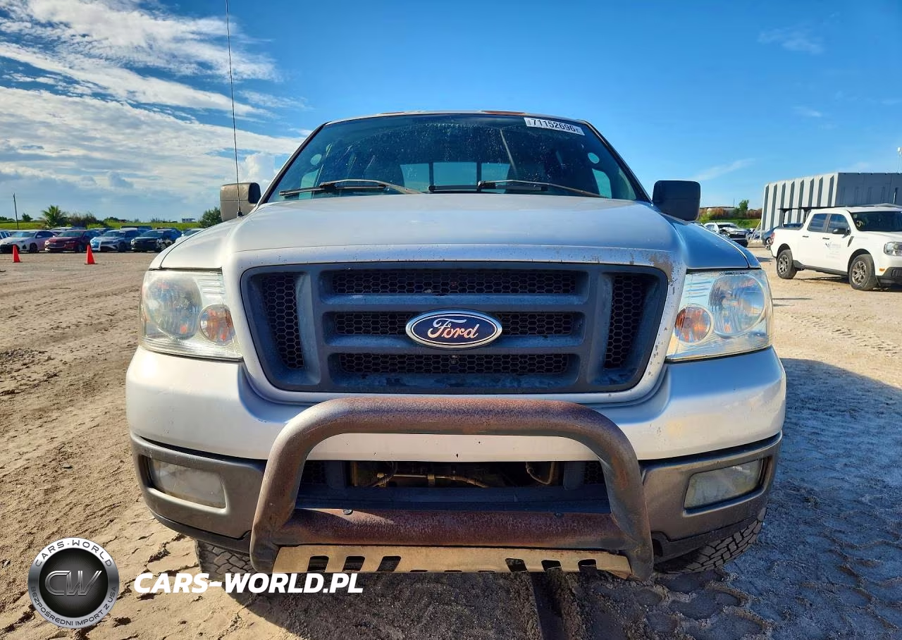 2005 Ford F150 Supercrew VIN:1FTPW14525KD49102 - 4