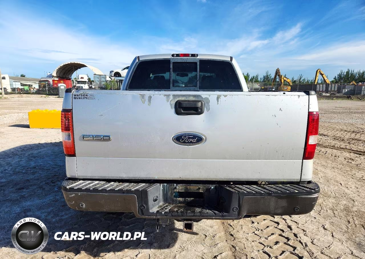 2005 Ford F150 Supercrew VIN:1FTPW14525KD49102 - 5