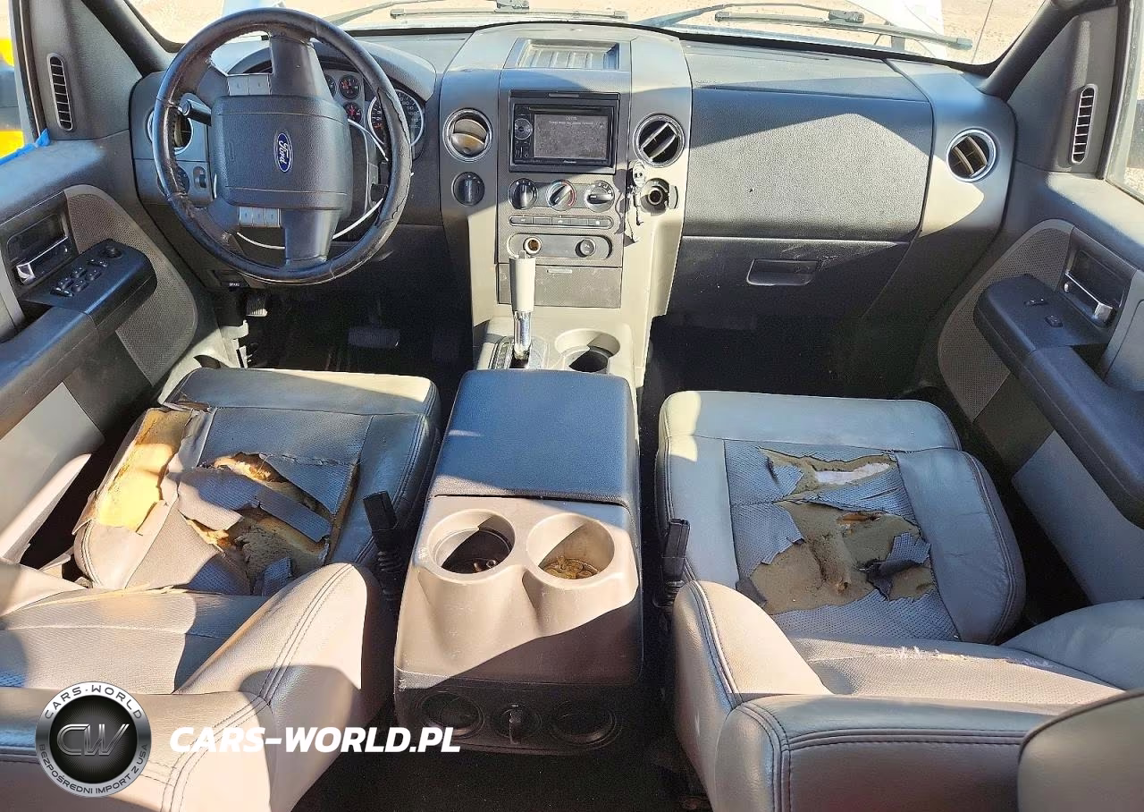 2005 Ford F150 Supercrew VIN:1FTPW14525KD49102 - 7