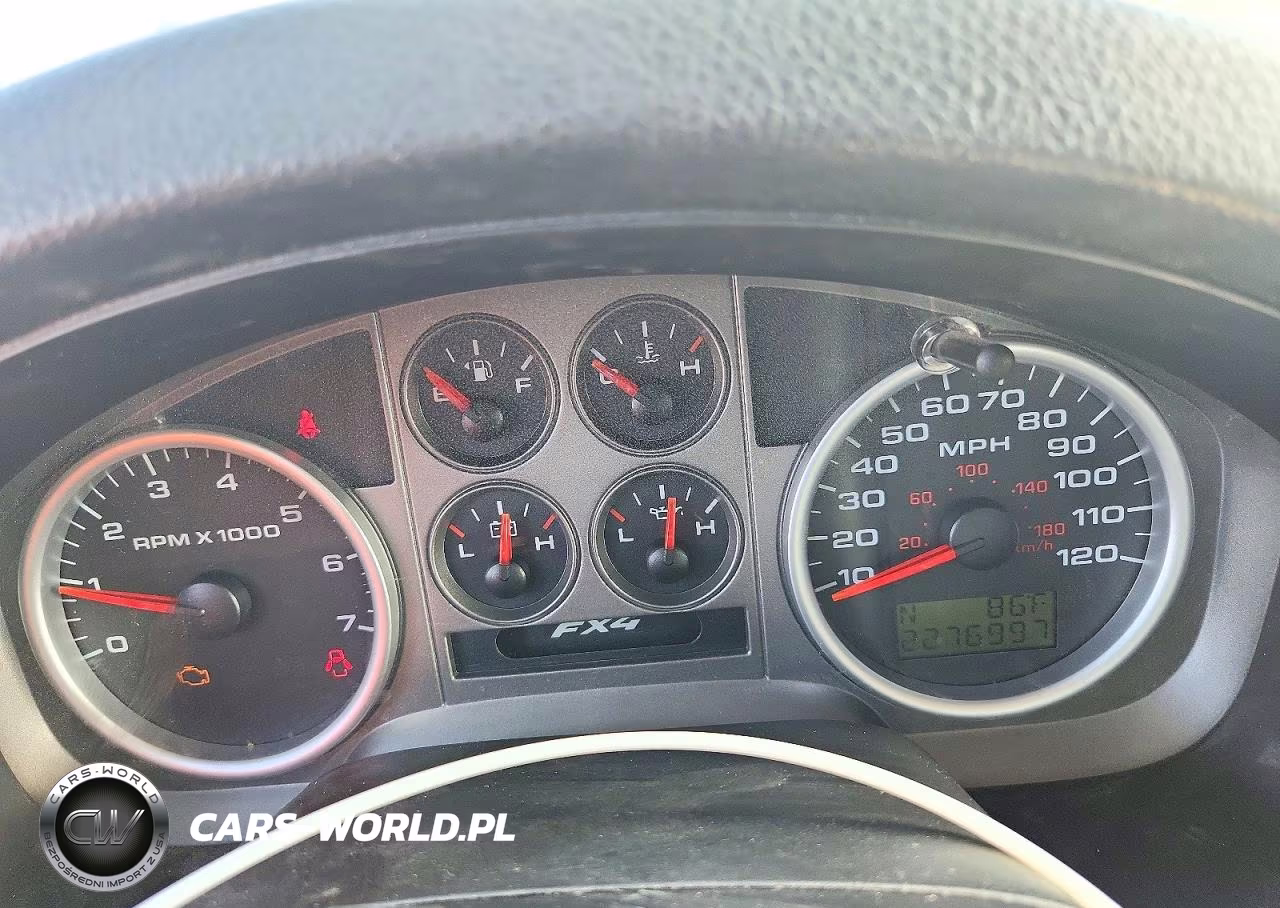 2005 Ford F150 Supercrew VIN:1FTPW14525KD49102 - 8