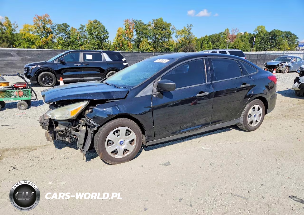 2017 Ford Focus S VIN:1FADP3E29HL337386 - 1